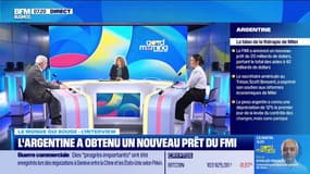 L'Argentine a obtenu un nouveau prêt du FMI