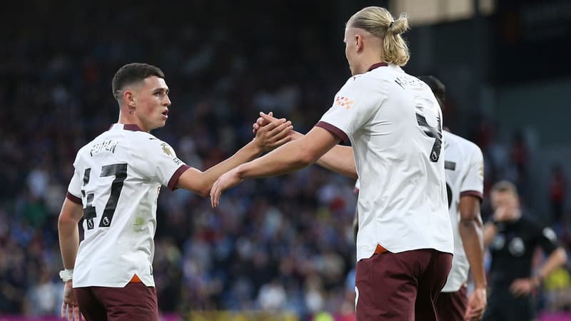 E. Haaland & P. Foden