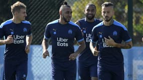 Dimitri Payet et Dario Benedetto