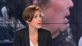 Christelle Dubos, secrétaire d'État auprès du ministre des Solidarités et de la Santé, le dimanche 8 mars sur BFMTV