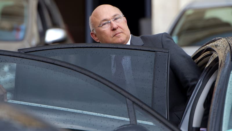 Michel Sapin, le 1er août 2012.