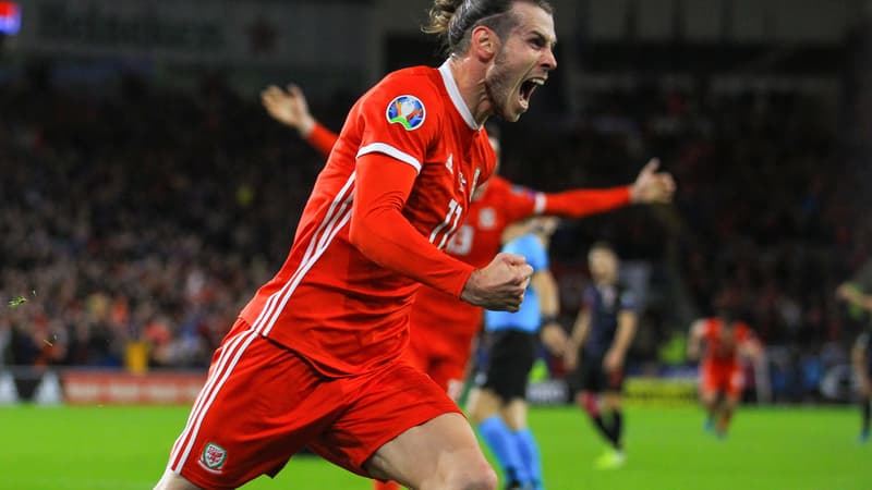 Gareth Bale - Pays de Galles