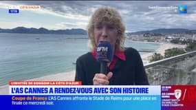 "La surexcitation, l'anxiété, la fierté": Cannes retient son souffle avant le coup d'envoi de la demi-finale de la Coupe de France