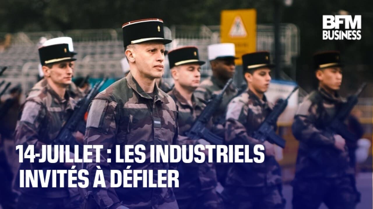 14 Temmuz: Sanayiciler Geçit Törenine Davet Edildi