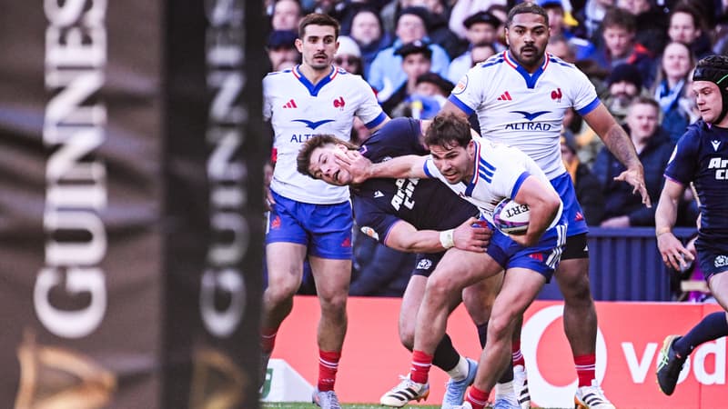 Ecosse-France, les notes des Bleus: Dupont et Jalibert méconnaissables, Bielle-Biarrey et Ramos limitent la casse