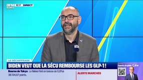 Le déchiffrage : Biden veut que la sécu rembourse les GLP-1 ! - 27/11