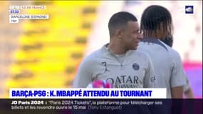Barcelone-PSG: Kylian Mbappé attendu au tournant