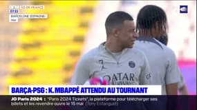 Barcelone-PSG: Kylian Mbappé attendu au tournant