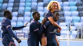 Les U19 du PSG