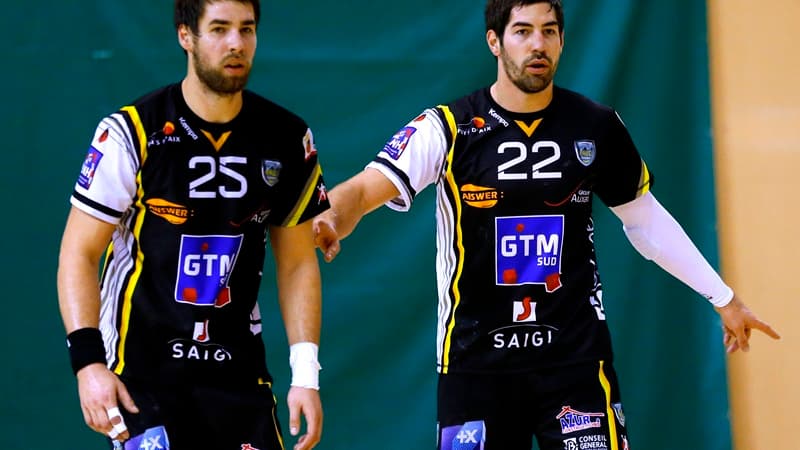 Nikola et Luka Karabatic