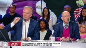 Retour des enfants de djihadistes: échange tendu sur le plateau des Grandes Gueules