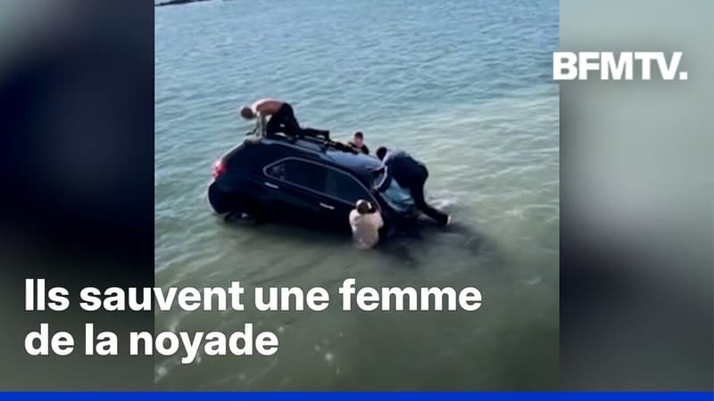 États-Unis: une femme sauvée de la noyade lors d'une tentative de suicide