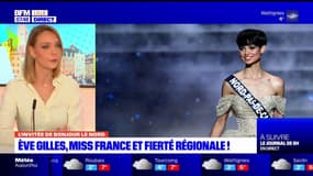 Eve Gilles: une Miss France qui casse les codes