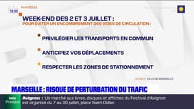 Delta Festival, Grande parade maritime, Mondial de la pétanque: la circulation sera perturbée ce week-end à Marseille