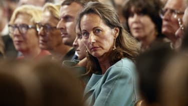Ségolène Royal, ministre de l'Ecologie.