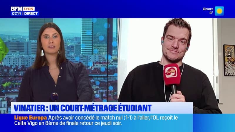 Vinatier : Un court-métrage par des étudiants infirmiers