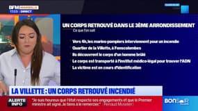 Marseille: un corps incendié retrouvé à La Villette