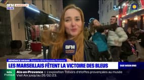 Coupe du monde de foot: les Marseillais fêtent la victoire des Bleus