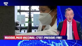 Story 2 : Le port du masque et le pass vaccinal presque fini - 03/03