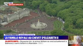 Elizabeth II: Meghan ne voyage pas pour le moment avec Harry jusqu'à Balmoral, selon des médias britanniques