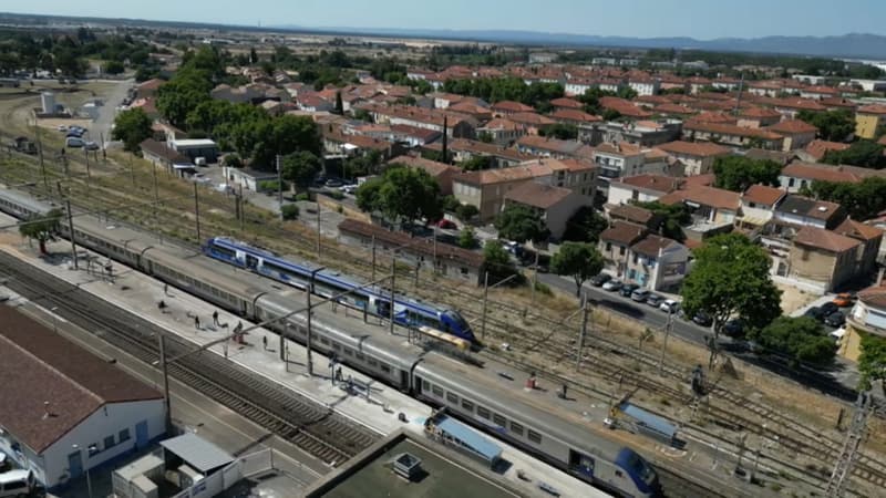 Miramas: le chantier de rénovation de la gare lancé, une nouvelle passerelle verra le jour en 2026