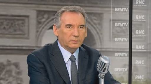François Bayrou, ce lundi sur RMC et BFMTV.