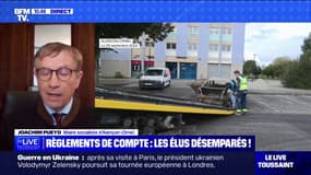 Joaquim Pueyo, maire PS d’Alençon, sur les règlements de compte: "C'est un combat de tous les jours, il ne faut rien lâcher"