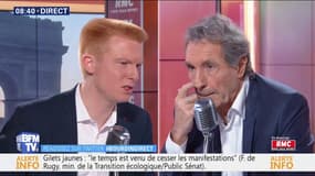 Adrien Quatennens, député France Insoumise : "Le ministre de l'Intérieur et le premier ministre font tout ce qu'ils peuvent sur le sujet. Certains s'interrogent sur l'effet produit sur la mobilisation."