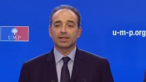 Le président proclamé de l'UMP, Jean-François Copé
