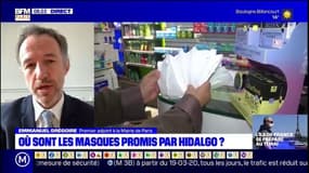 "Les 2,2 millions de masques seront distribués, comme prévu, dans le courant du mois de mai" à Paris, assure Emmanuel Grégoire