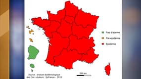 Toutes les régions métropolitaines sont désormais concernées par la grippe. 