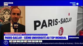 L'université Paris-Saclay placé 13ème d'un classement mondial