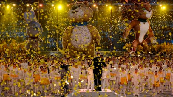 Cérémonie de cloture des JO de Sotchi.