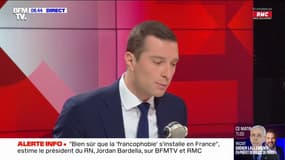 Bardella : "Je n'ai jamais été approché par le Qatar"