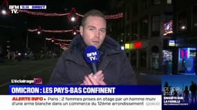 Variant Omicron: les Pays-Bas se confinent 