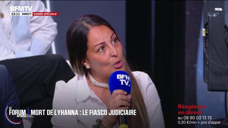 FORUM BFMTV - Lyhanna: "Les dysfonctionnements de 