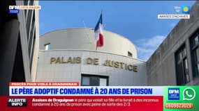 Draguignan: l'homme accusé d'avoir violé et livré à des inconnus sa fille condamné à 20 ans de prison
