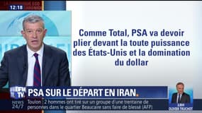 PSA s'apprête à quitter l'Iran