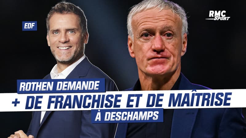 Équipe de France : Plus de franchise et de maîtrise tactique, les demandes de Rothen à Deschamps