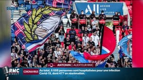 "Les politiques sont hypocrites en s'offusquant de ce qu'il s'est passé au Parc des Princes mais pas des grandes embrassades lors des passations de pouvoir dans les ministères"  Le coup de gueule d'un supporter du PSG sur RMC