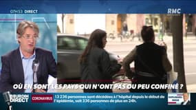 Nicolas Poincaré : Où en ont les pays qui n'ont pas ou peu confiné ? - 23/04
