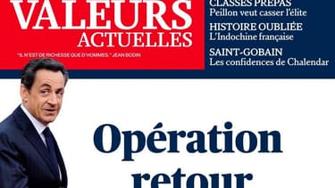 L'hebdomadaire revendique des valeurs de droite