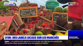 Lyon : des labels locaux sur les marchés