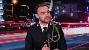 Sébastien Cauwel, directeur de l'administration pénitentiaire, ce mercredi 16 avril.