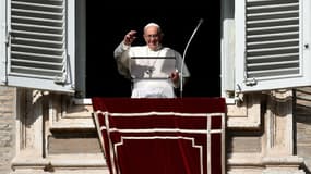 Le Pape François le 12 novembre 2017 au Vatican.