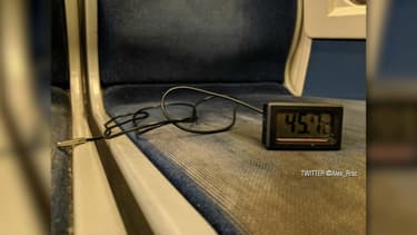 45 degrés relevés dans le RER D.