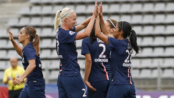 Ligue des champions : le PSG rêve plus grand… même chez les filles