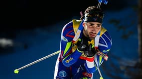 Le Français Martin Fourcade