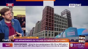 JO 2024 : les appartements du village olympique trop chers ?