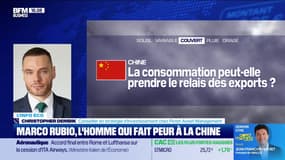 L'éco du monde : Marco Rubio, l'homme qui fait peur à la Chine - 12/11